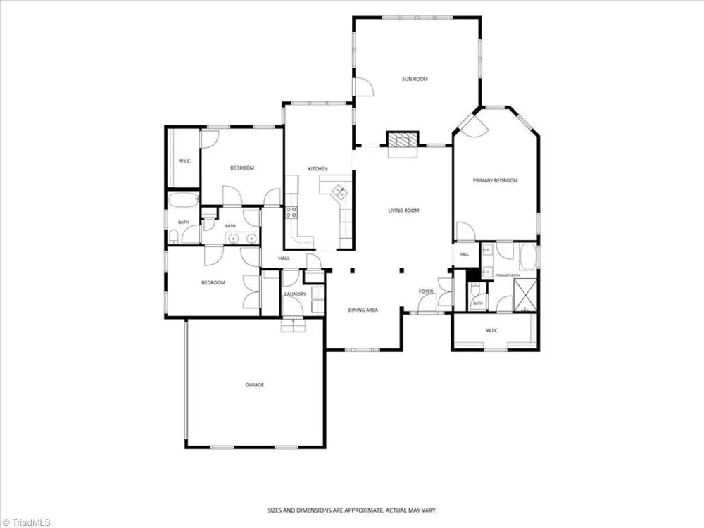 592 Carson Ridge Drive Oak Ridge, NC 27310