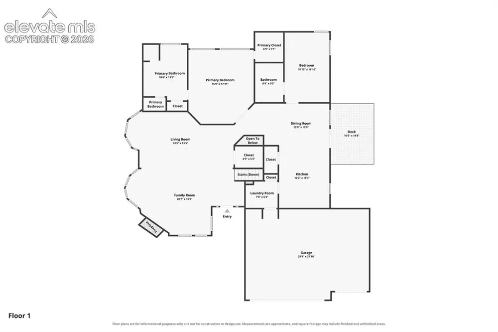 3640 Masters Drive Colorado Springs, CO 80907