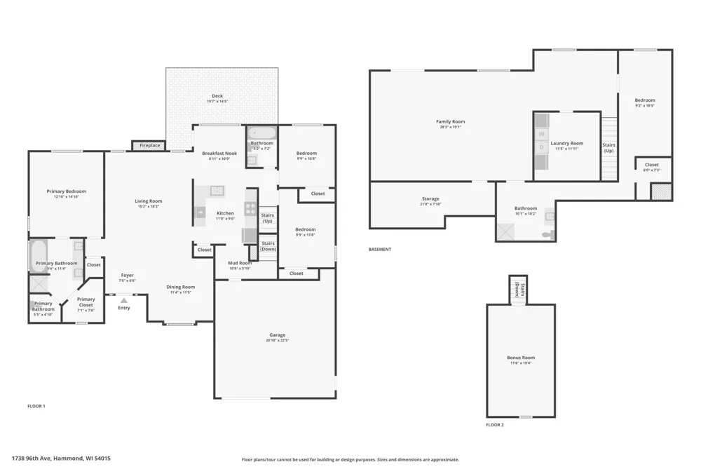 1738 96th Avenue Hammond, WI 54015