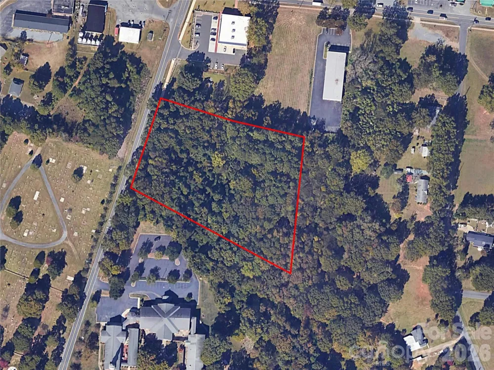 3.72 Acres Philadelphia Church Road Mint Hill, NC 28227