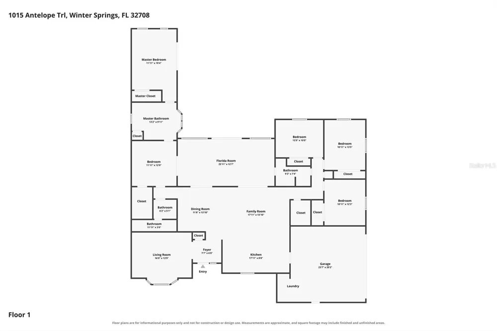 1015 ANTELOPE TRAIL Winter Springs, FL 32708