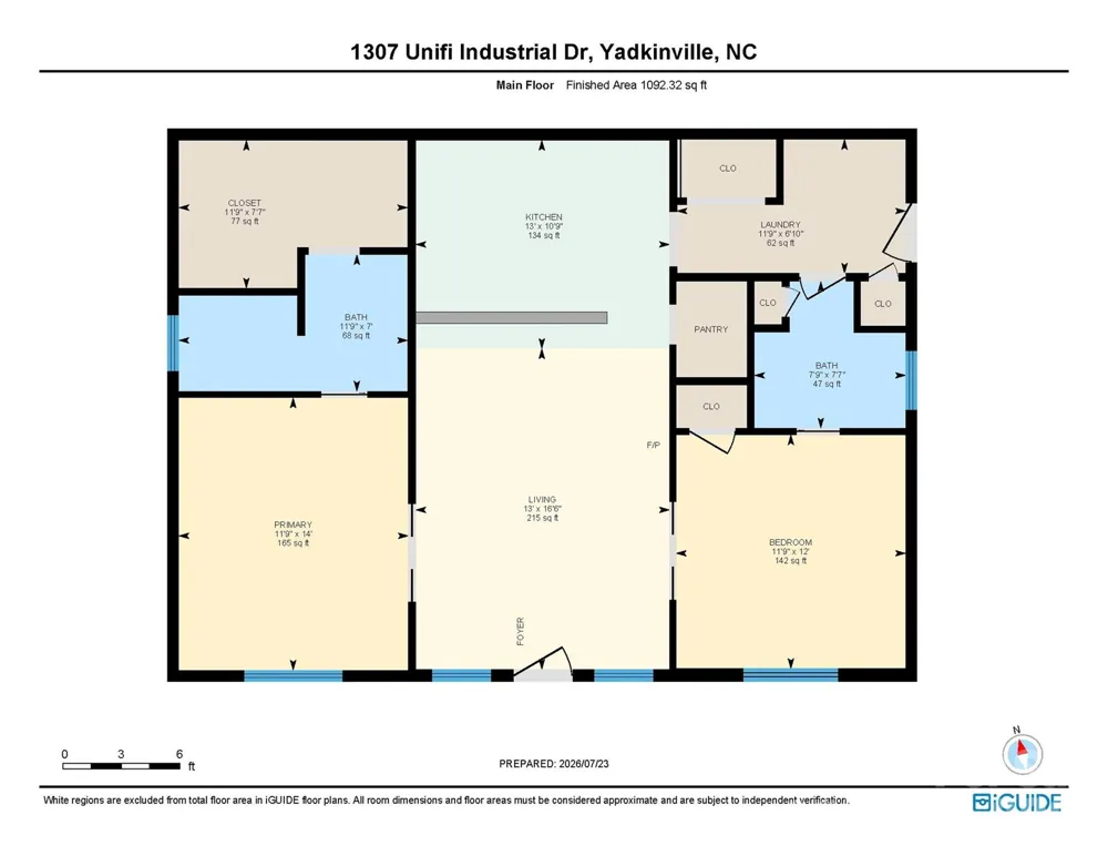 1307 Unifi Industrial Drive Yadkinville, NC 27055
