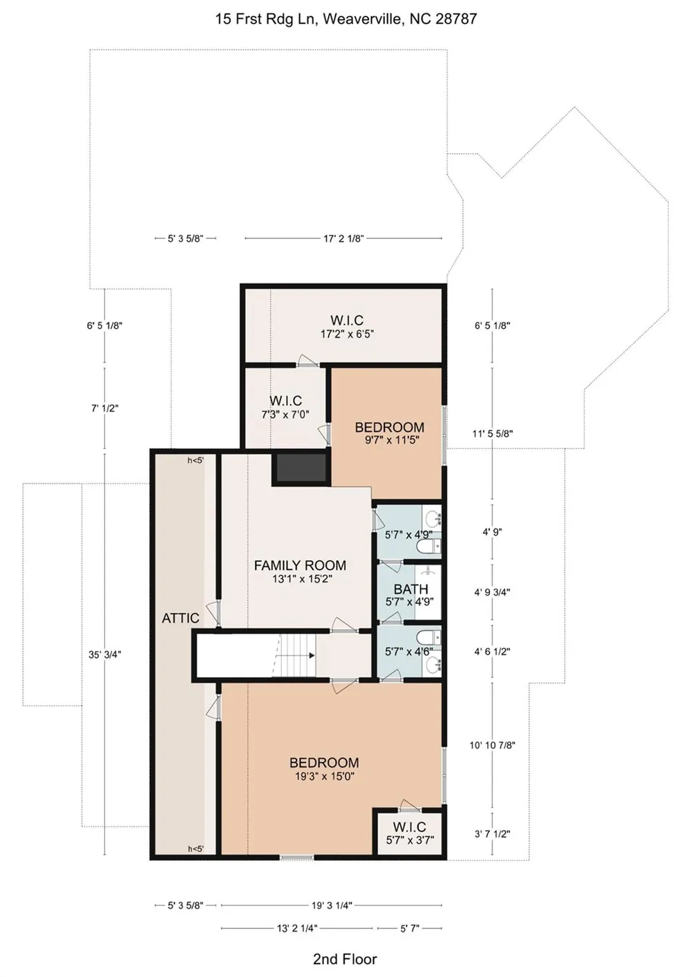 15 Forest Ridge Lane Weaverville, NC 28787