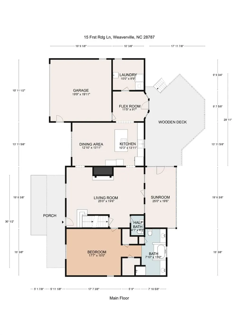 15 Forest Ridge Lane Weaverville, NC 28787