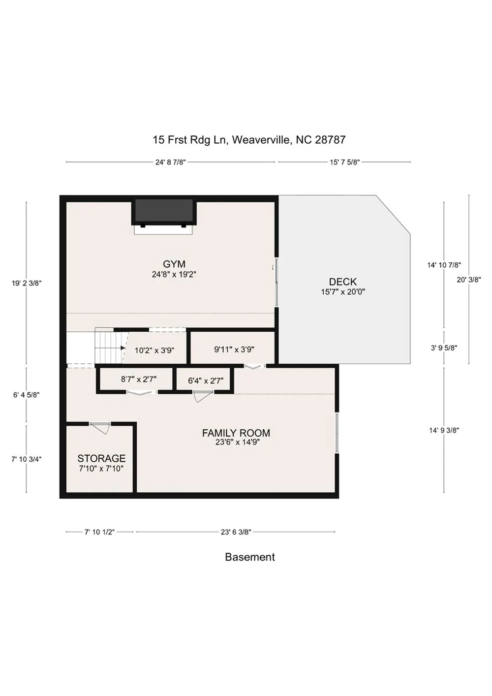 15 Forest Ridge Lane Weaverville, NC 28787