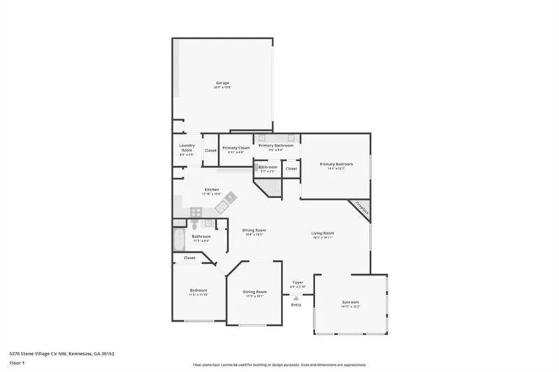 5276 Stone Village Circle #8 Kennesaw, GA 30152