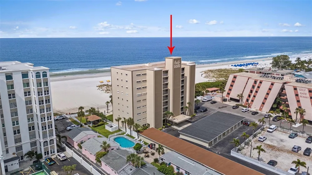 5000 GULF BOULEVARD #304 St Pete Beach, FL 33706