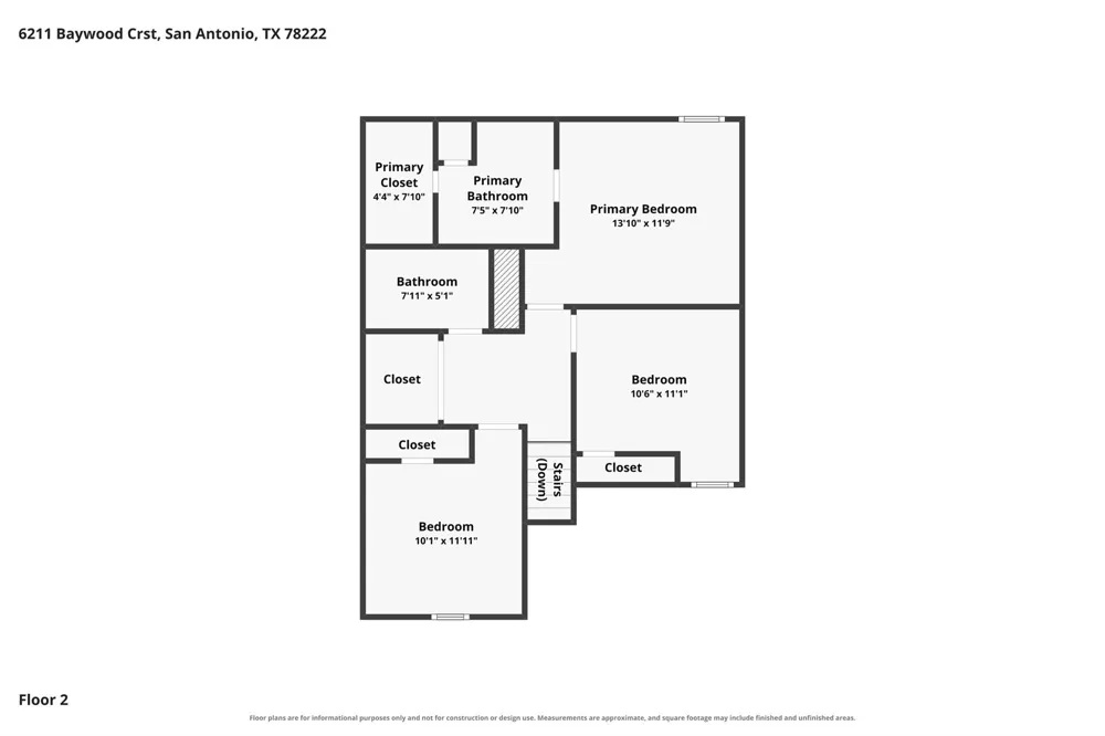 6211 Baywood Crest San Antonio, TX 78222