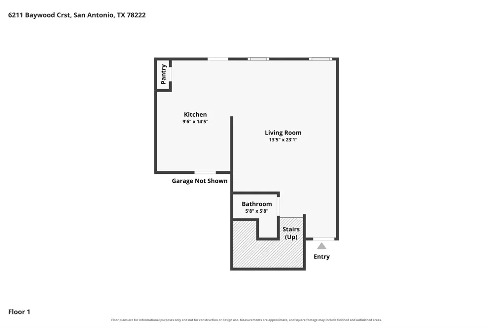 6211 Baywood Crest San Antonio, TX 78222