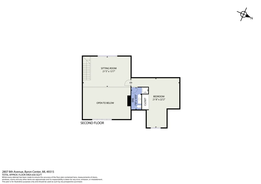 2807 8th Avenue SW Byron Center, MI 49315