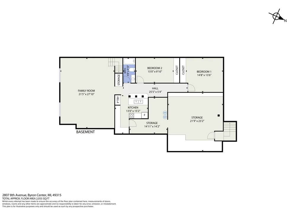2807 8th Avenue SW Byron Center, MI 49315