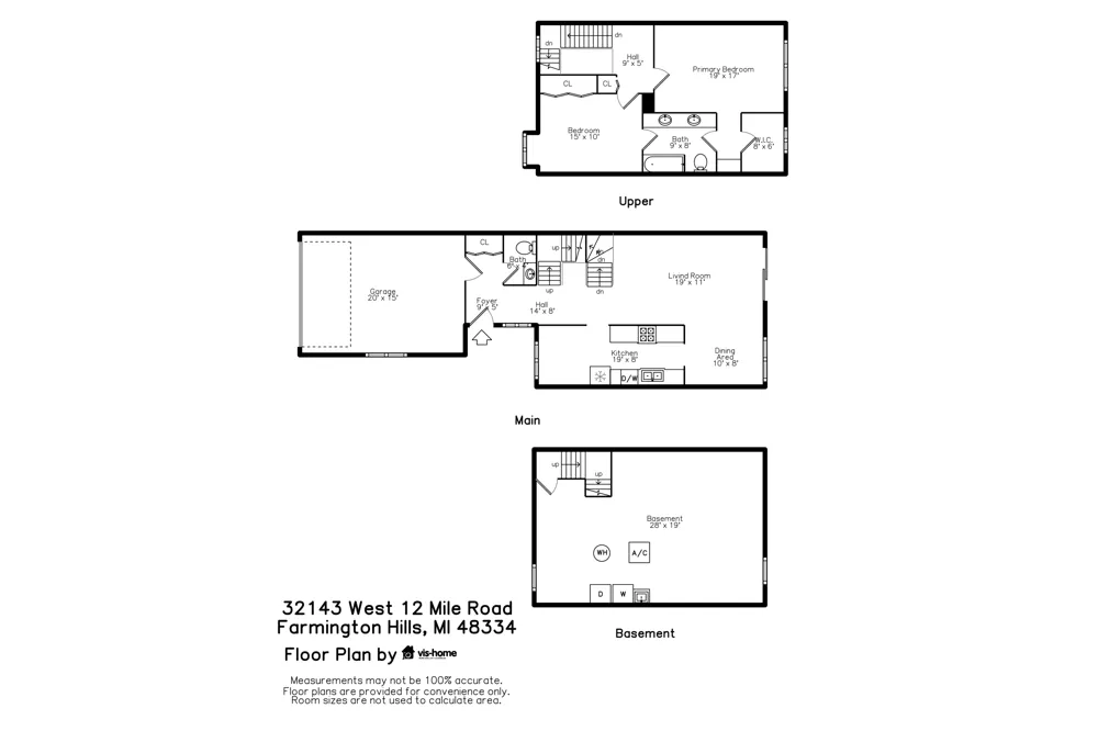 32143 W 12 Mile Road Farmington Hills, MI 48334