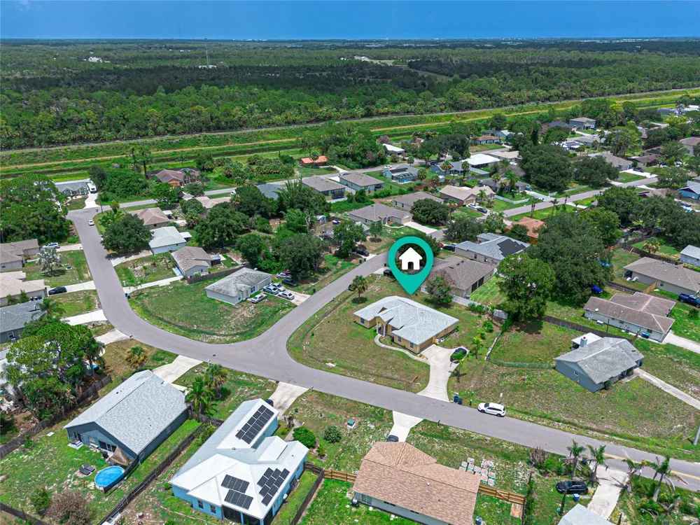 525 JUSTINE AVENUE NW Palm Bay, FL 32907