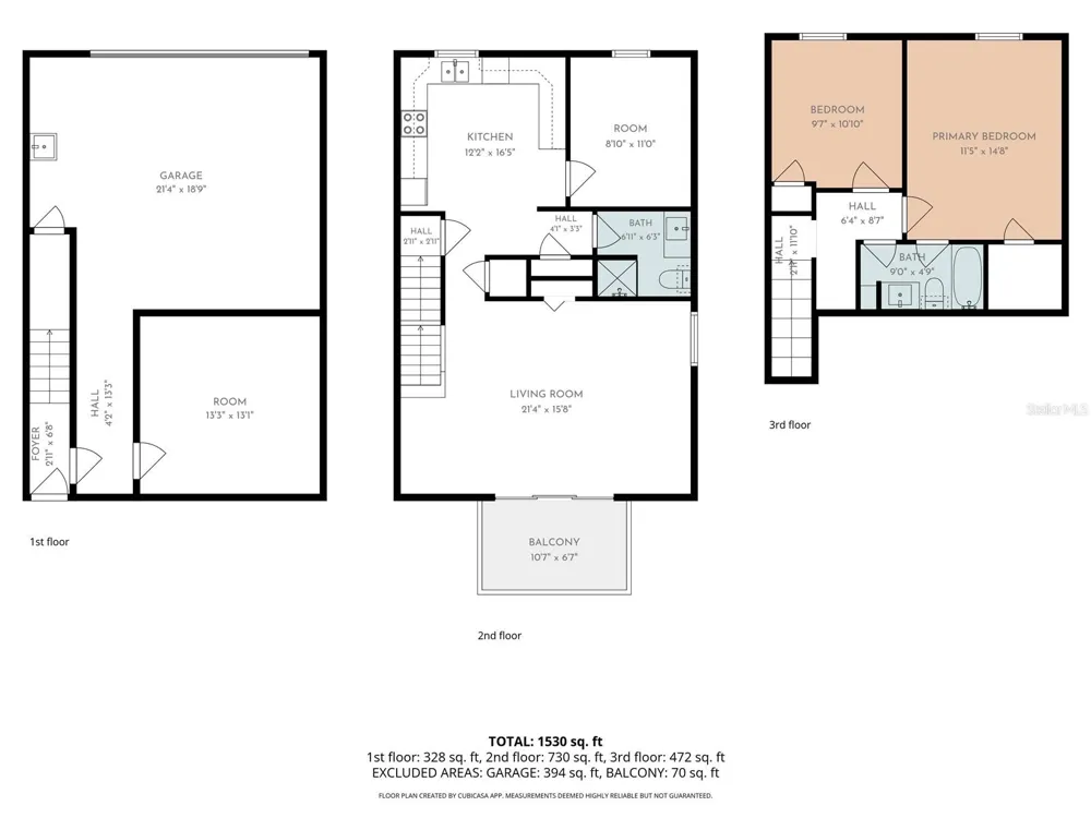 5403 SWEETWATER TERRACE CIRCLE #5403 Tampa, FL 33634