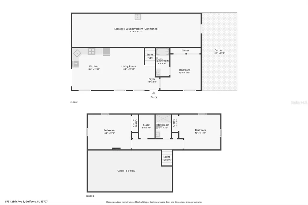 5731 28TH AVENUE S Gulfport, FL 33707