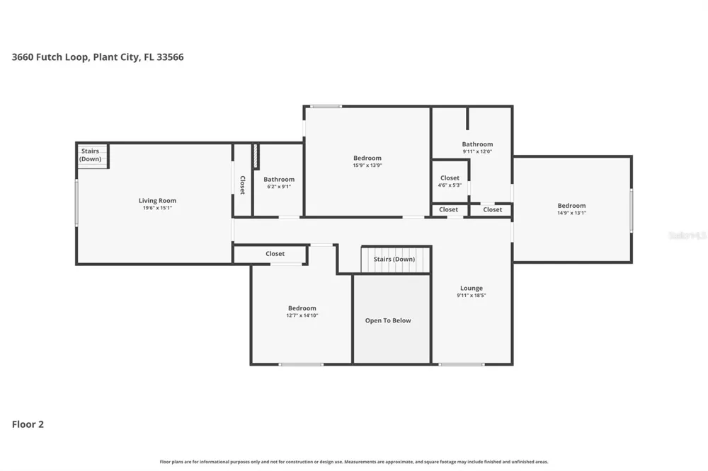 3660 FUTCH LOOP Plant City, FL 33566