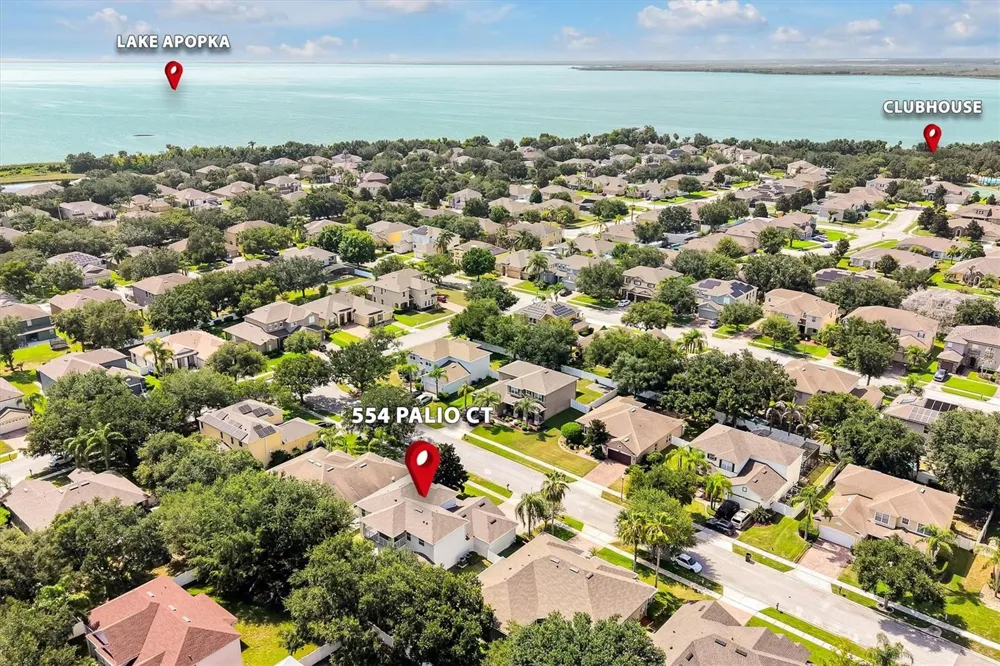 554 PALIO COURT Ocoee, FL 34761