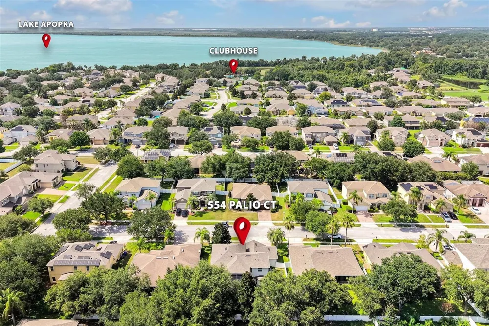 554 PALIO COURT Ocoee, FL 34761