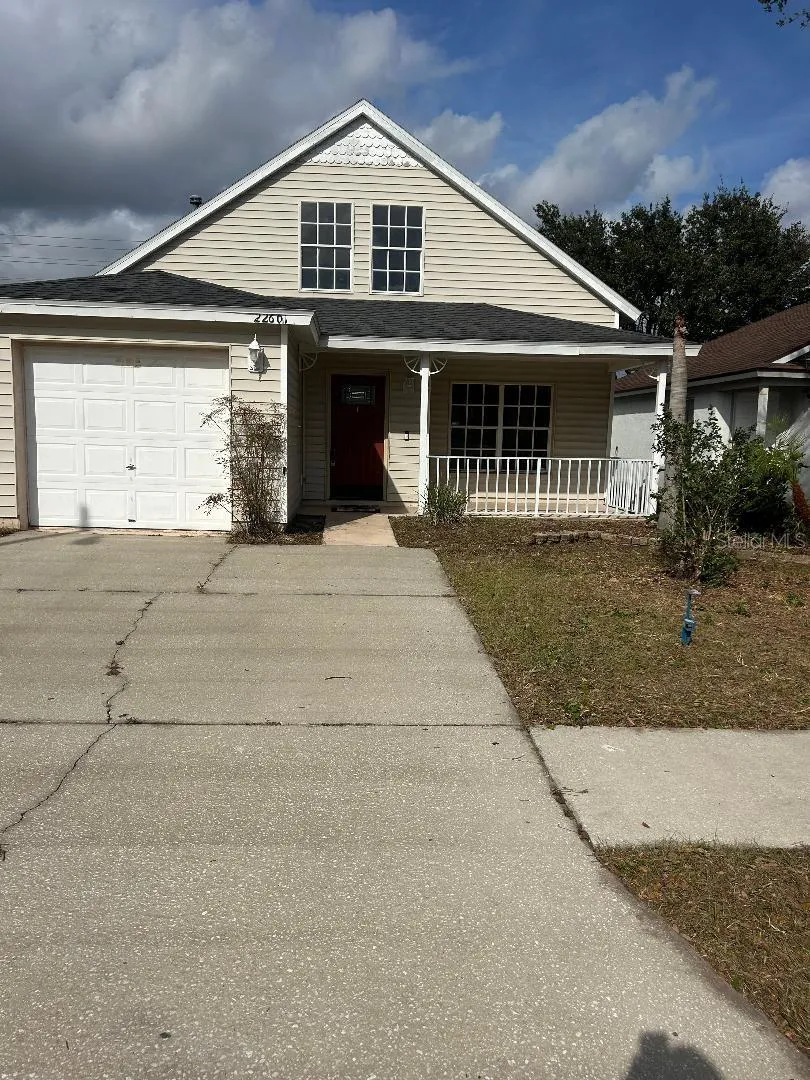 22601 SAINT THOMAS CIRCLE Lutz, FL 33549