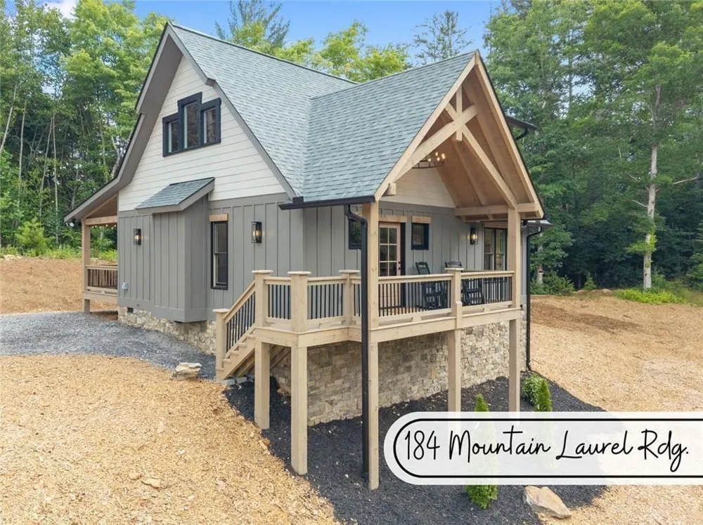 184 Mountain Laurel Ridge Mineral Bluff, GA 30559