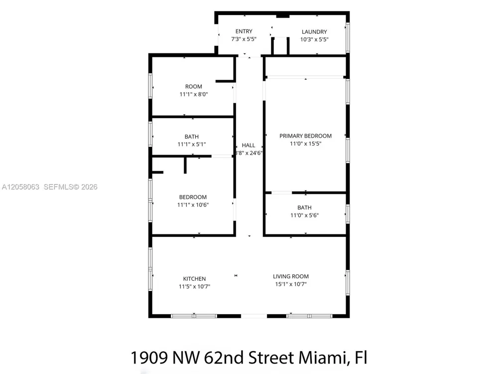 1909 NW 62nd St Miami, FL 33147