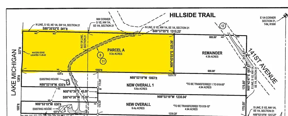 Hillside Trail Holland, MI 49423