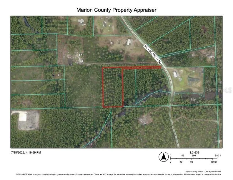 NE NE 130 CT RD Fort Mc Coy, FL 32134