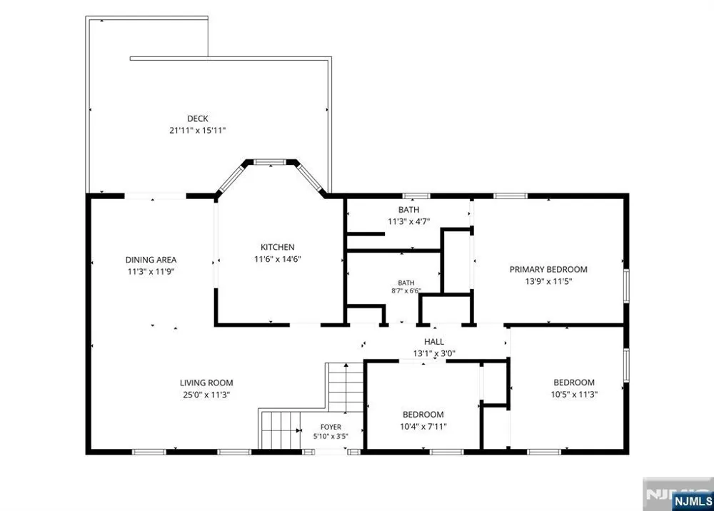 127 Clark Avenue Old Tappan, NJ 07675