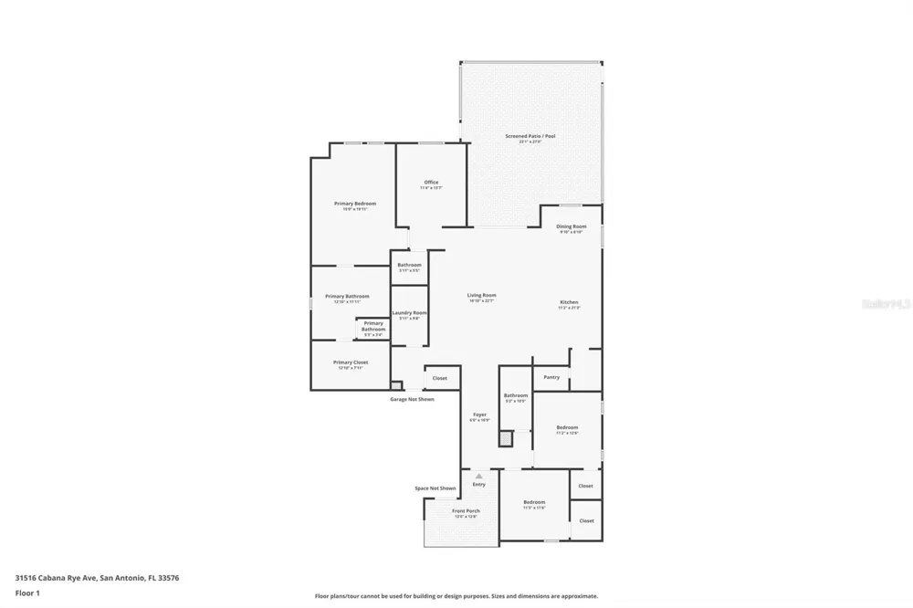 31516 CABANA RYE San Antonio, FL 33576