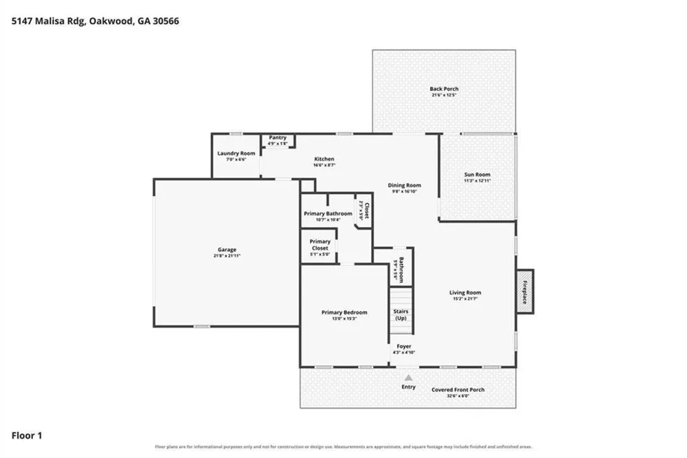 5147 Malisa Ridge Oakwood, GA 30566