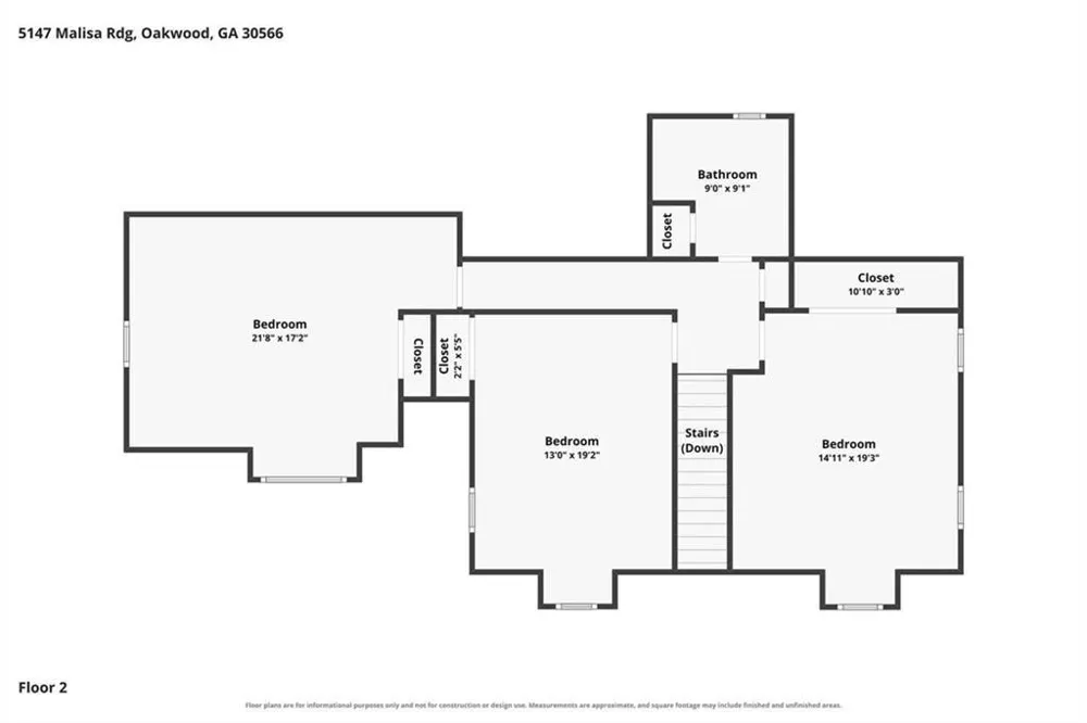 5147 Malisa Ridge Oakwood, GA 30566