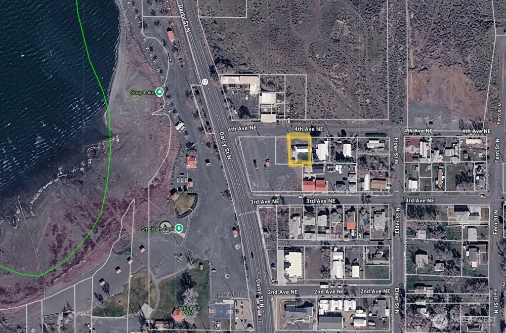 419 4th Avenue NE Soap Lake, WA 98851