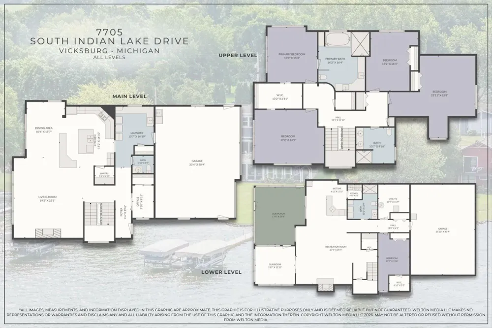 7705 S Indian Lake Drive Vicksburg, MI 49097