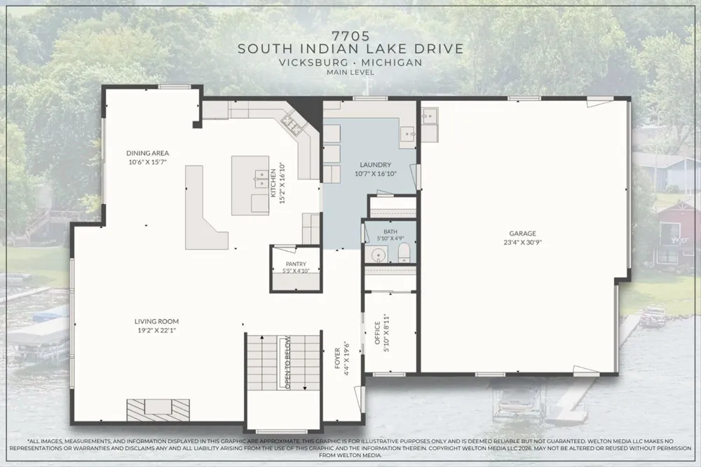 7705 S Indian Lake Drive Vicksburg, MI 49097