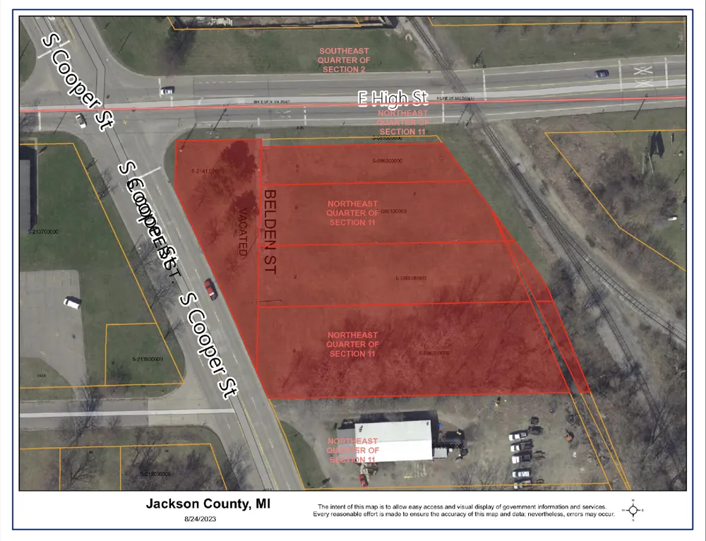 1305 S Cooper Street Jackson, MI 49203