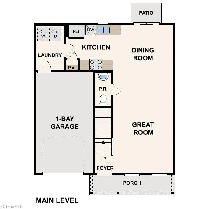 1927 Brightwood Landing Lane Greensboro, NC 27405