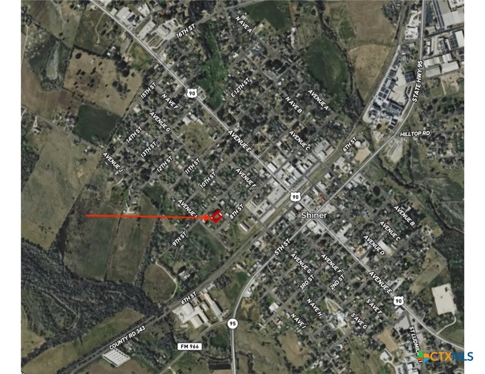 810 Avenue H Shiner, TX 77984