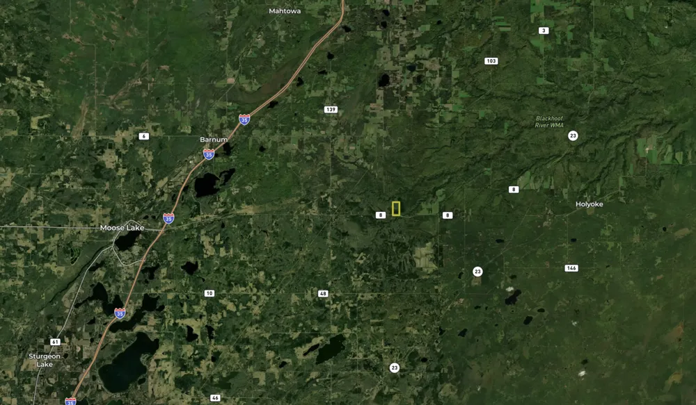 2359 County Road 8 Holyoke, MN 55749