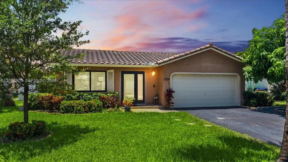 2338 NW 98th Way Coral Springs, FL 33065