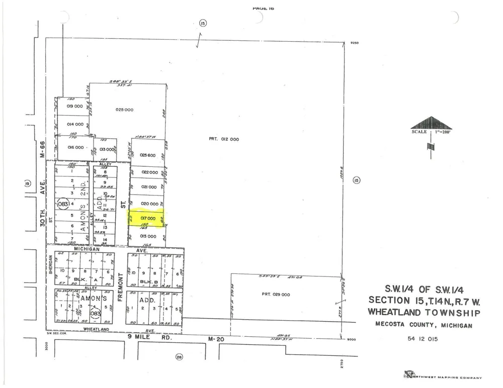 234 Fremont Street Remus, MI 49340