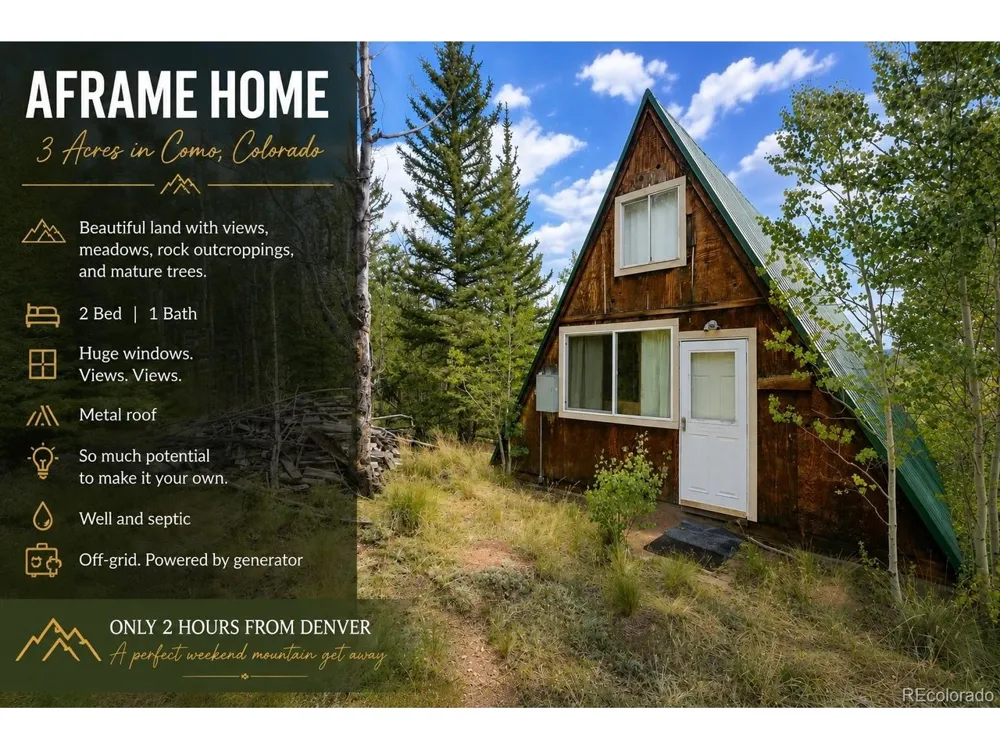 63 Welsh Cob Lane Como, CO 80432