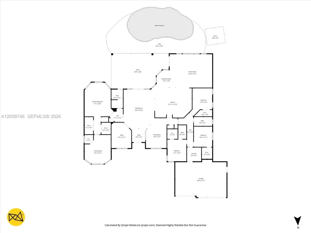 15374 SW 34th St Davie, FL 33331