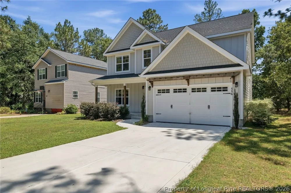 556 Bald Eagle Drive Vass, NC 28394