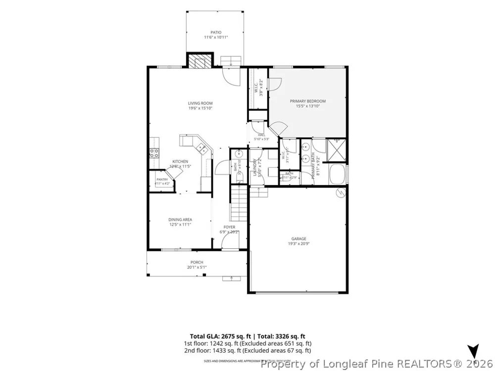 556 Bald Eagle Drive Vass, NC 28394