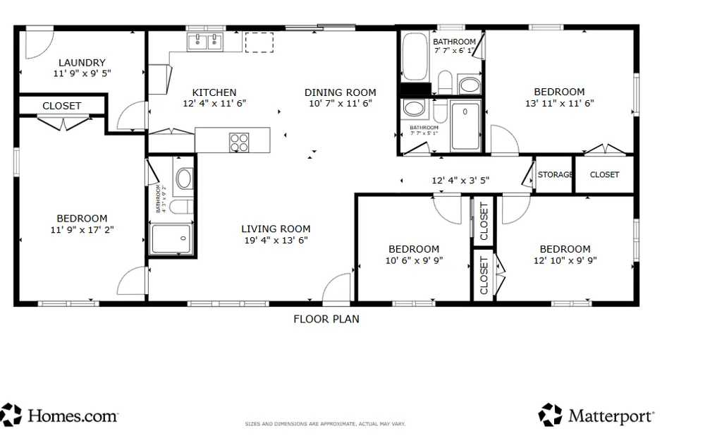 13 Phillips Drive Fort Oglethorpe, GA 30742