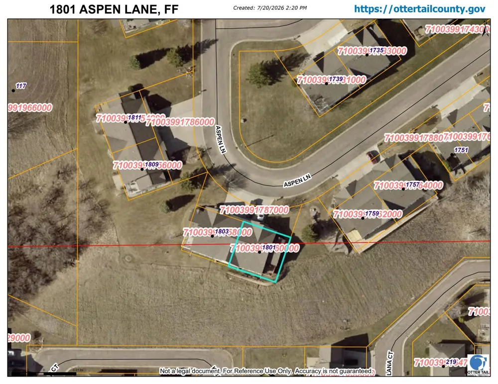 1801 Aspen Lane Fergus Falls, MN 56537