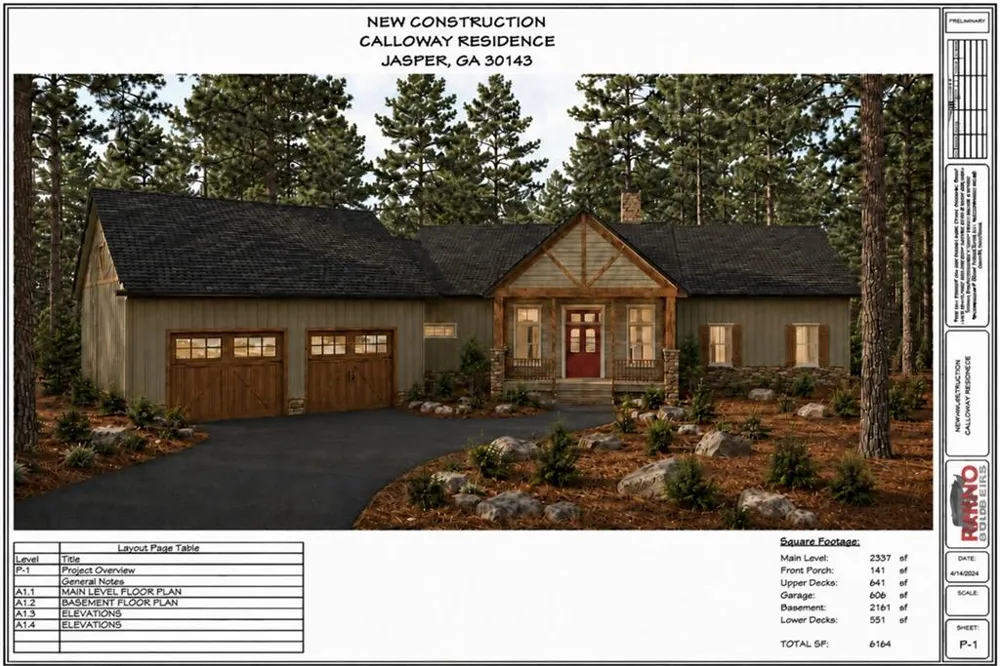 1095 McElroy Mountain Drive Big Canoe, GA 30143