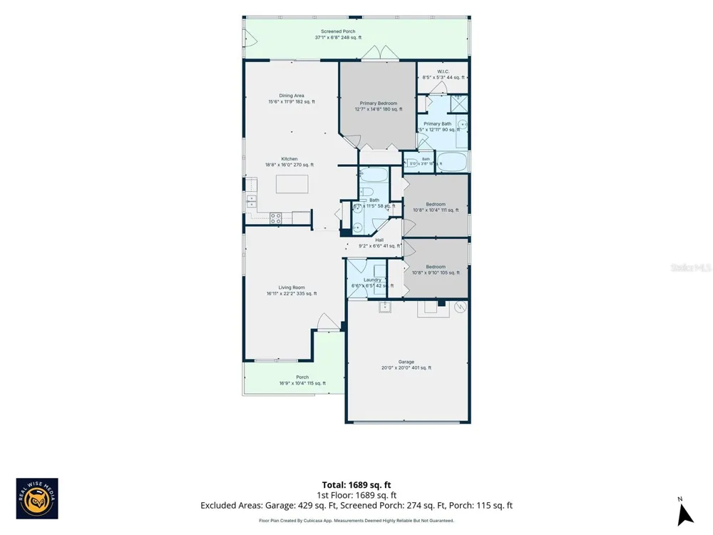 11331 COCONUT ISLAND DRIVE Riverview, FL 33569