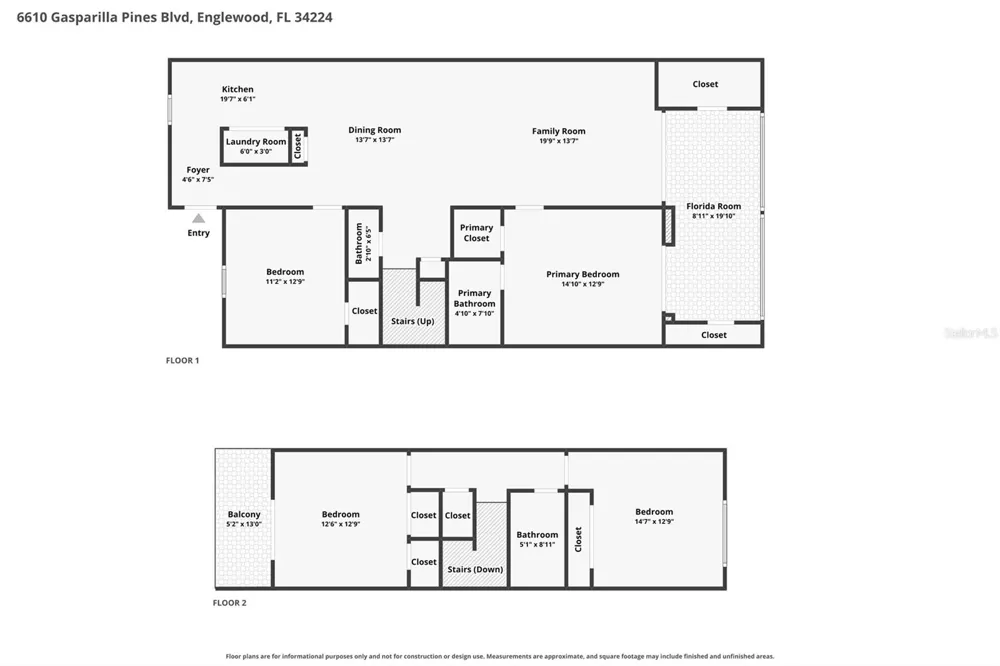 6610 GASPARILLA PINES BOULEVARD #202 Englewood, FL 34224