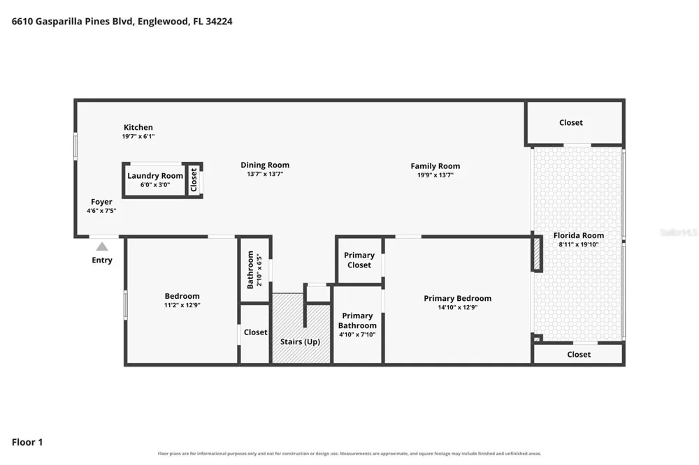 6610 GASPARILLA PINES BOULEVARD #202 Englewood, FL 34224
